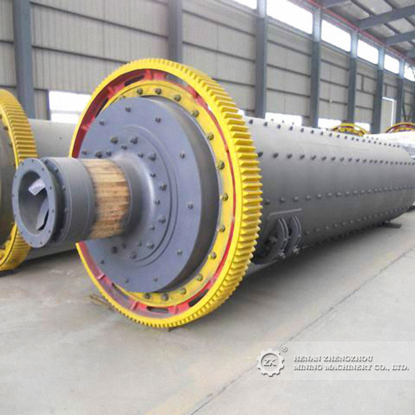 Quality Wear Resistant ceramic raw materials 21t/H Ball Mill Grinder for sale