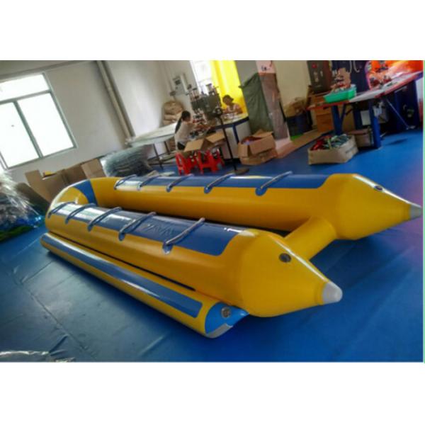 Quality Aqua Sports Inflatable Banana Boat 5.3m*3m Blow Up Water Game Tube for sale