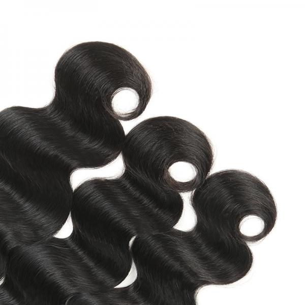 Quality Original Mink 100 Virgin Brazilian Body Wave Hair Without Chemical Processed for sale
