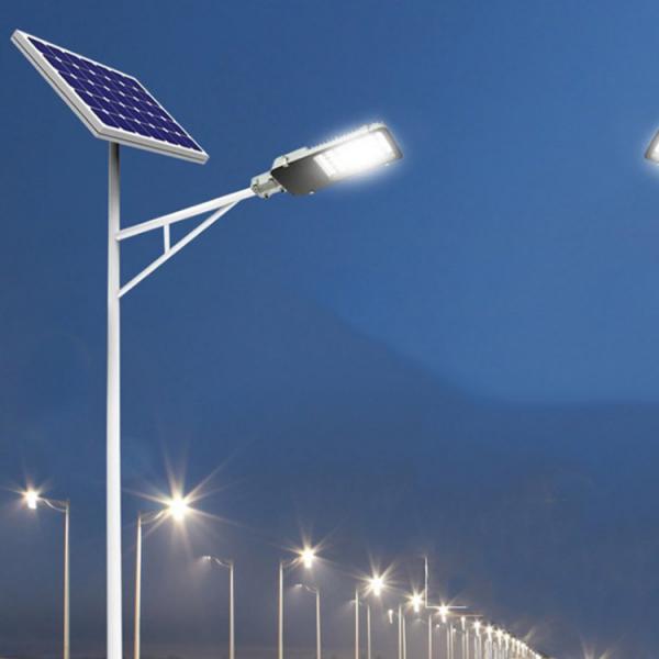 Quality CE Certificated 60W 80W DC24V Outdoor Solar Street Lights for sale