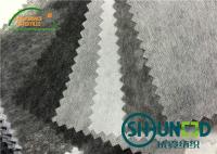 China Optical White Bump Interlining Adhensive 50% Polyester / 50% Nylon factory