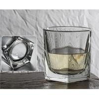 China 220ml Clear Whisky Glass Tumbler Water Cups for Cocktails Beverage Daily Use factory