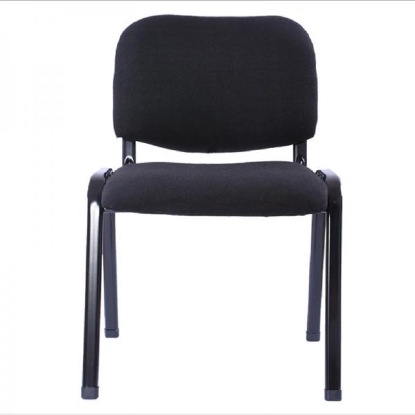 Quality Blue Ergonomic Office Chair , Meeting Room Or Visiting Room Chairs Without for sale