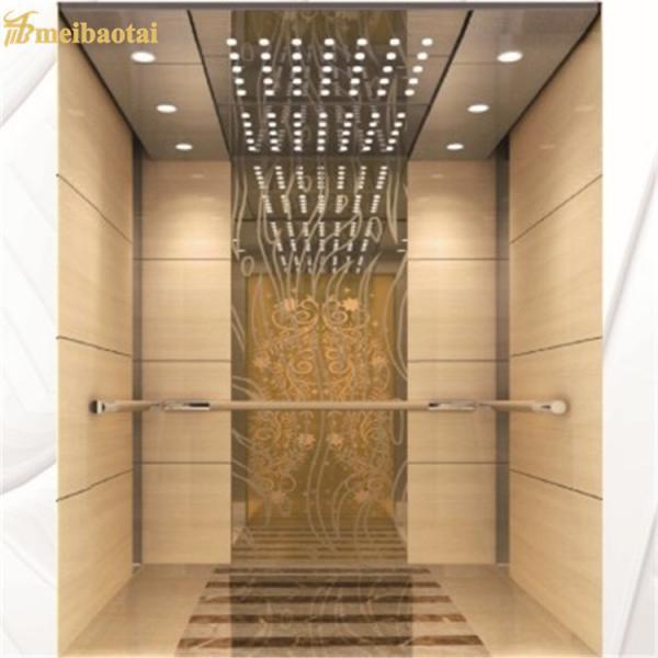 Quality 8ft X 4ft  Elevator Stainless Steel Sheet EN Standard With 7c PVC Film for sale