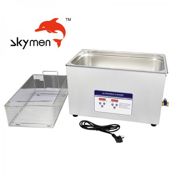 Quality High Frequency 30Liters Digital Ultrasonic Cleaner For Car Injector for sale