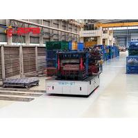 China Custom Omnidirectional Industrial Steerable Agv Transfer Car Automated Guided Vehicle factory