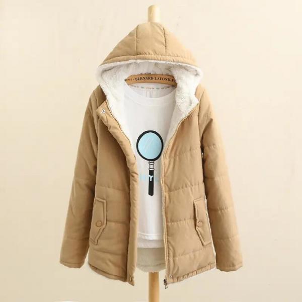 Quality 2023 Fashion Good Quality Women for Coat with Big Fur Removeable Hooded for sale