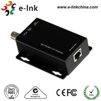 China HD SDI To RJ45 / BNC Connector UTP Video Extender Over CAT5 / 6 Kit 60m Distance factory
