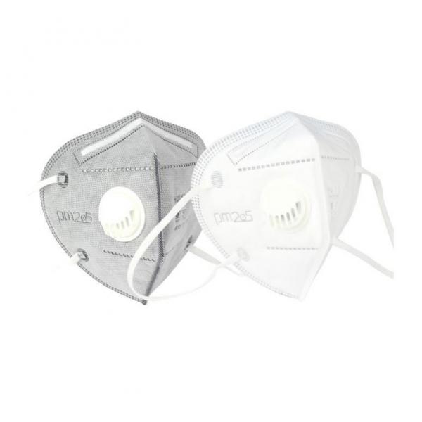 Quality Skin Friendly Foldable Ffp2 Mask Large Breathing Space With High Elastic Ear Rope for sale