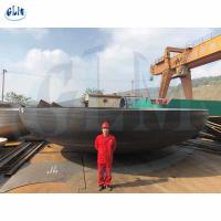 china Round 20mm ASME Dished Head Dimensions Plate Pressure Vessel Ends Petal Dished