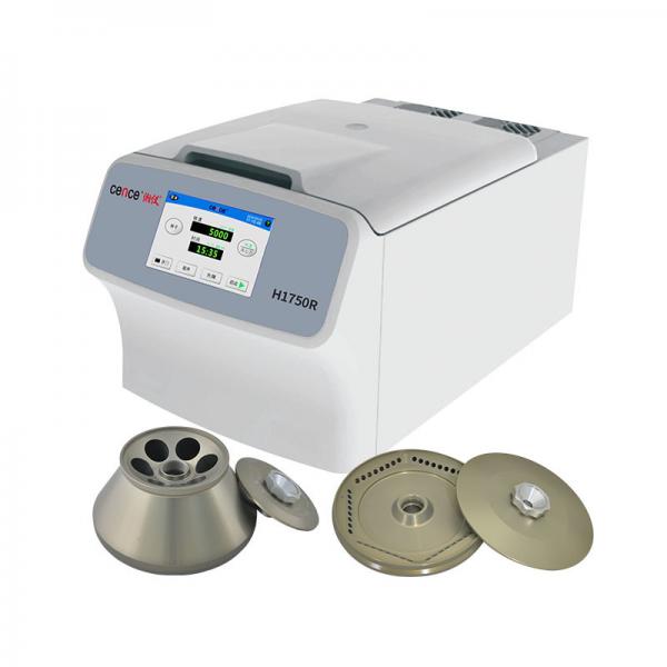 Quality Micro Tubes PCR Tube Centrifuge Machine High Speed Refrigerated Centrifuge H1750R for sale
