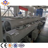 Quality Four Strands PVC Pipe Extrusion Line Electrical Conduit 55 / 37KW Motor Power for sale
