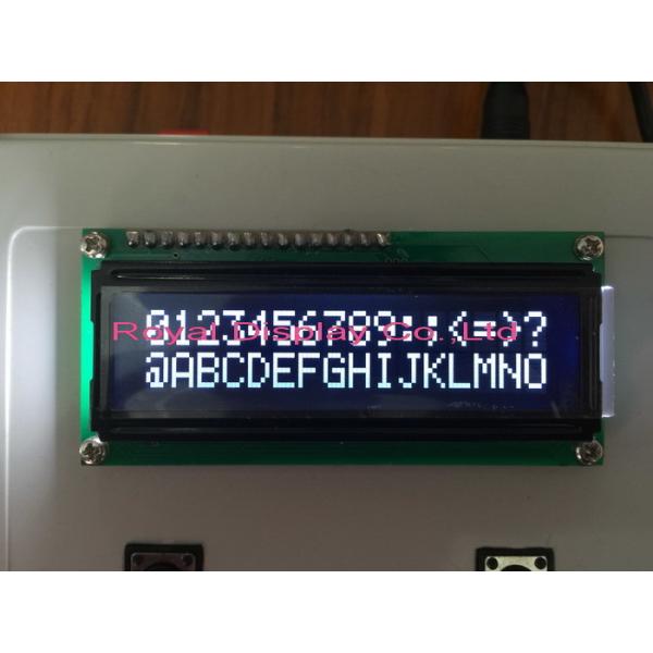 Quality Super High Contrast Ratio Character Lcd Module For Car Radios High Reliability for sale