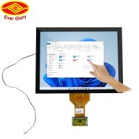 Quality 15 Inch Capacitive Touch Display Panel Anti Glare 10 Touch Points for sale
