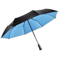 China Automatic Open close Pongee 3 Fold Umbrella Dia38 with USB Music Player factory
