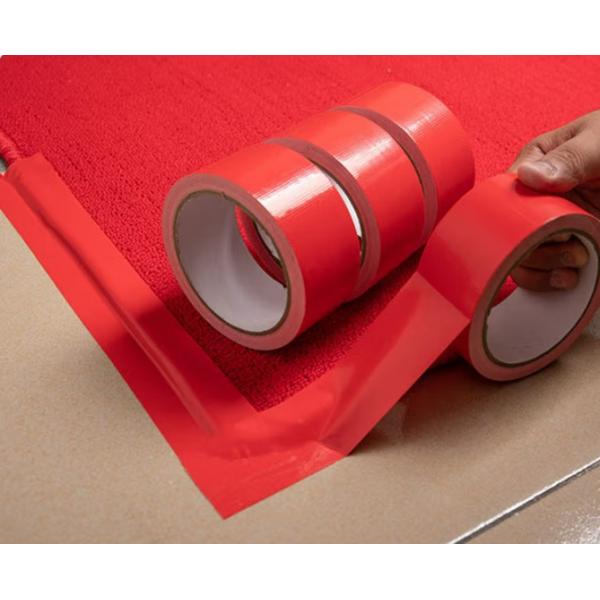 Quality Portable Single Sided Carpet Seam Tape Hot Adhesive Odorless for sale