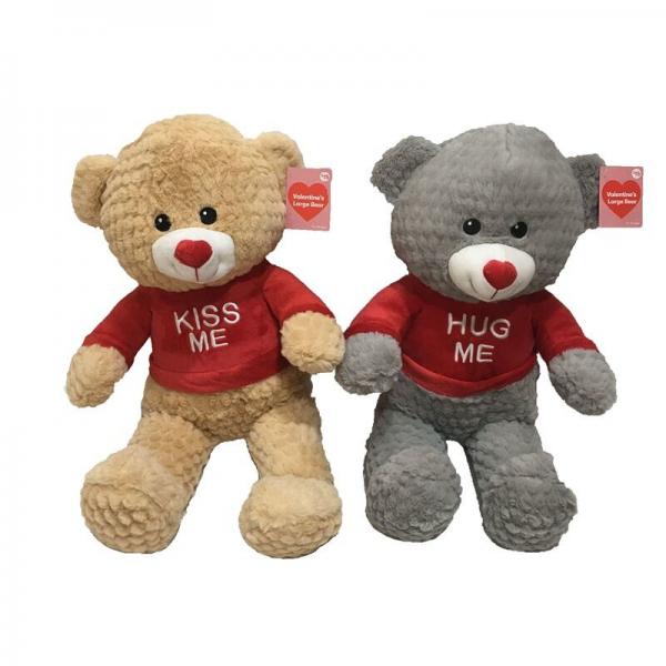 Quality Teddy Bear Valentines Day Plush Toys OEM for sale