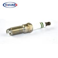 China Copper Core Electrode Automotive Spark Plugs19mm Reach Fit Bosch FR7DC/FR8DCX factory