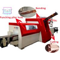 China CNC cutting bending punching Busbar Processing Machine for sale