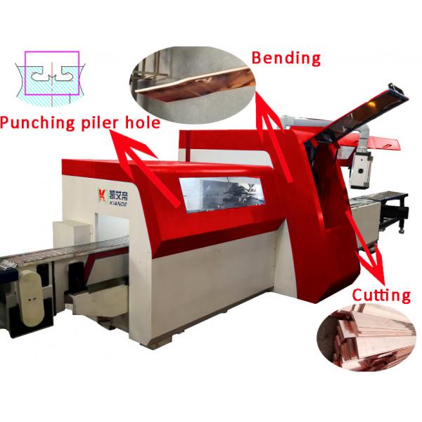 Quality Hydraulic Cutting Punching Bending Machine Copper Busbar Machine for sale