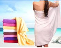 China 28*55'Good Quality One Color Plain Dyed Cotton Customized Bath Towel Face Towel Hand Towel factory