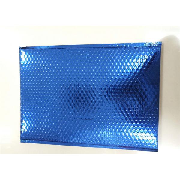 Quality Customized Metallic Foil Bubble Bags Colored Shipping Envelopes 215x260mm #E for sale