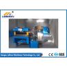China High Efficiency Blue Color Corrugated Forming Machine With Mitsubishi PLC factory