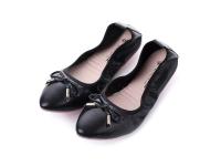 China high quality 11colors driving shoes goatskin student shoes designer shoes foldable flat shoes pointed girl shoes BS-16 factory
