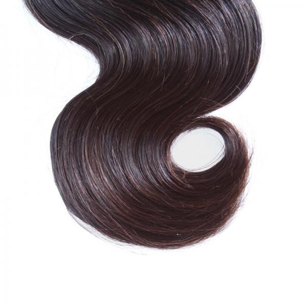 Quality Brazilian Body Wave Hair Bundles , 100 Human Hair Weave Bundles 12" - 30" for sale