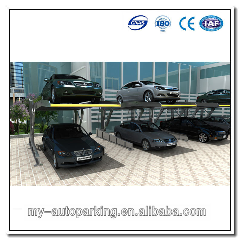 China Double Parking Car Lift Tilting Car Lift Car Elevator Parking Systems Car Elevator Parking factory