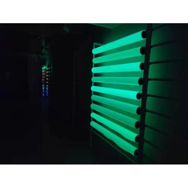 Quality 0.62/1.24X45.7m/Roll Printable Luminous Glow in The Dark Photoluminescent Vinyl for sale
