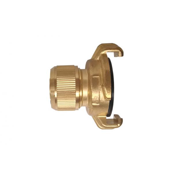 Quality Brass Claw-Lock House Quick Coupling and Easy Connect Hose Connect for sale