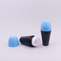 China 50ml PP Roll On Bottle Roller Ball Bottles With Smooth Ball For Men factory