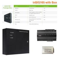 China Single Doors Access Control with Power Adapter Box IP-Based Connect Support Fingerprint/RFID Card Reader(Inbio160/box) for sale