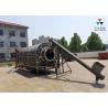 China Rapid Cooling Activated Charcoal Carbonization Machine For Coconut Shell factory