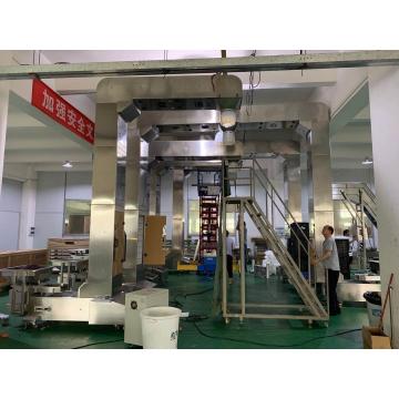Quality Customized Z Type Bucket Elevator Working With Multihead Weigher Packing System for sale