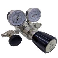 China CGA320 SUS Lab Specialty Gas Regulator For High Purity Application factory