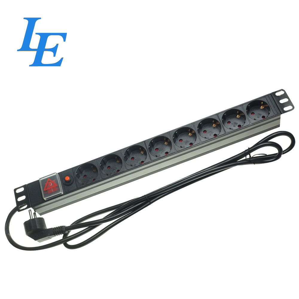 Quality 19 Inch Network Controlled Pdu Network Power Distribution Unit 16A Rated Current for sale