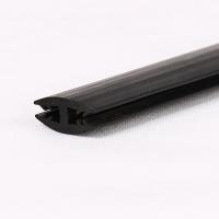 China H channel water resistant EPDM rubber extrusion profile for customized gripping seal strip factory