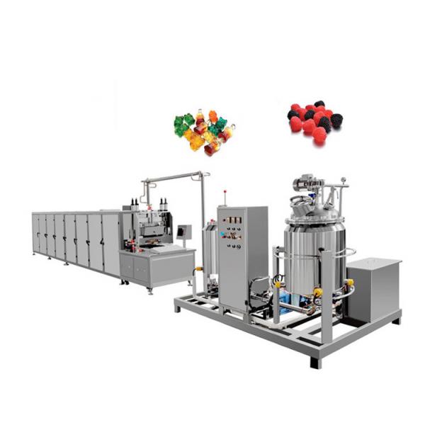 Quality Beverage Factory Commerical Hard Jelly Candy Depositing Line for sale