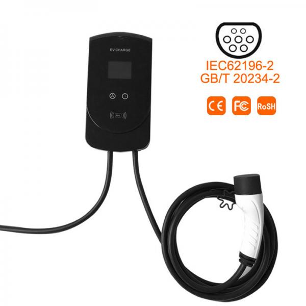 Quality 3.5KW 16A AC Car EV Charger Station GB/T 20234-2 Home Version for sale