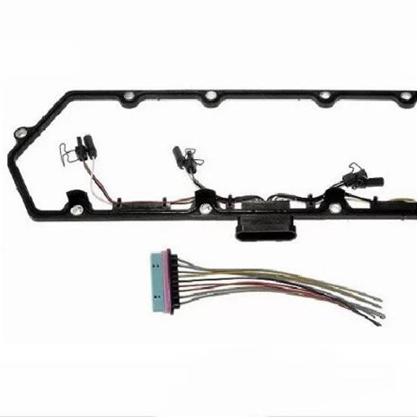 Quality Engine Wiring Harnesses With Injector Connector Glow Plug For Ford Diesel Engine for sale