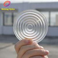 China High Quality Pressed Optical Borosilicate Glass Overhead Projector Fresnel Lens D80 factory