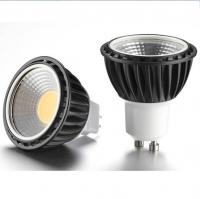 China led GU10 COB 5.5W reflector spot light led light bulb factory