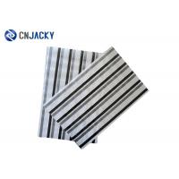 China A3 Large Size pvc card material Overlay With LO - CO 300OE Magnetic Stripes factory