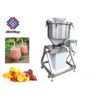 China Vegetable Fruit Juice Extractor Automatic Juice Making Machine Speed 7000rpm for sale