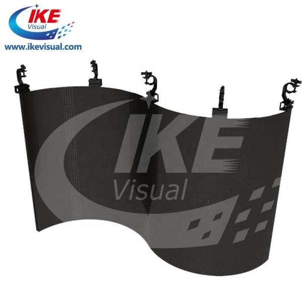 Quality Custom IP43 Curved LED Display Screen SMD 2020 P4 Indoor LED Screen for sale