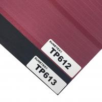 China 200g Custom Semi Blackout Shangri-La Roller Blinds Fabrics For Window Decor for sale