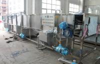 China Hot Filling Line Bottle Packing Machine Sterilizer Steam Heating Insulation Layer factory
