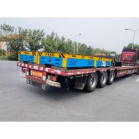 Quality 30 Ton Rail Transfer Car Battery Powered Transfer Carts Highly Efficient for sale